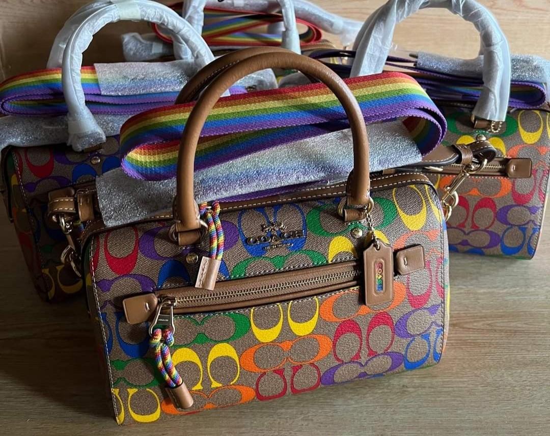 COACH ROWAN RAINBOW (Category: Luxury Bags & Wallets) located in Cavite. Submitted by shop_withme23 (Listing ID 1185965075, Image 1). Description: Hi, thanks for contacting us. FOR PRE-ORDER ITEMS ✅50% Down payment is required to process your order. DPs are NON-REFUNDABLE ✅No cancellation of your order(s)..