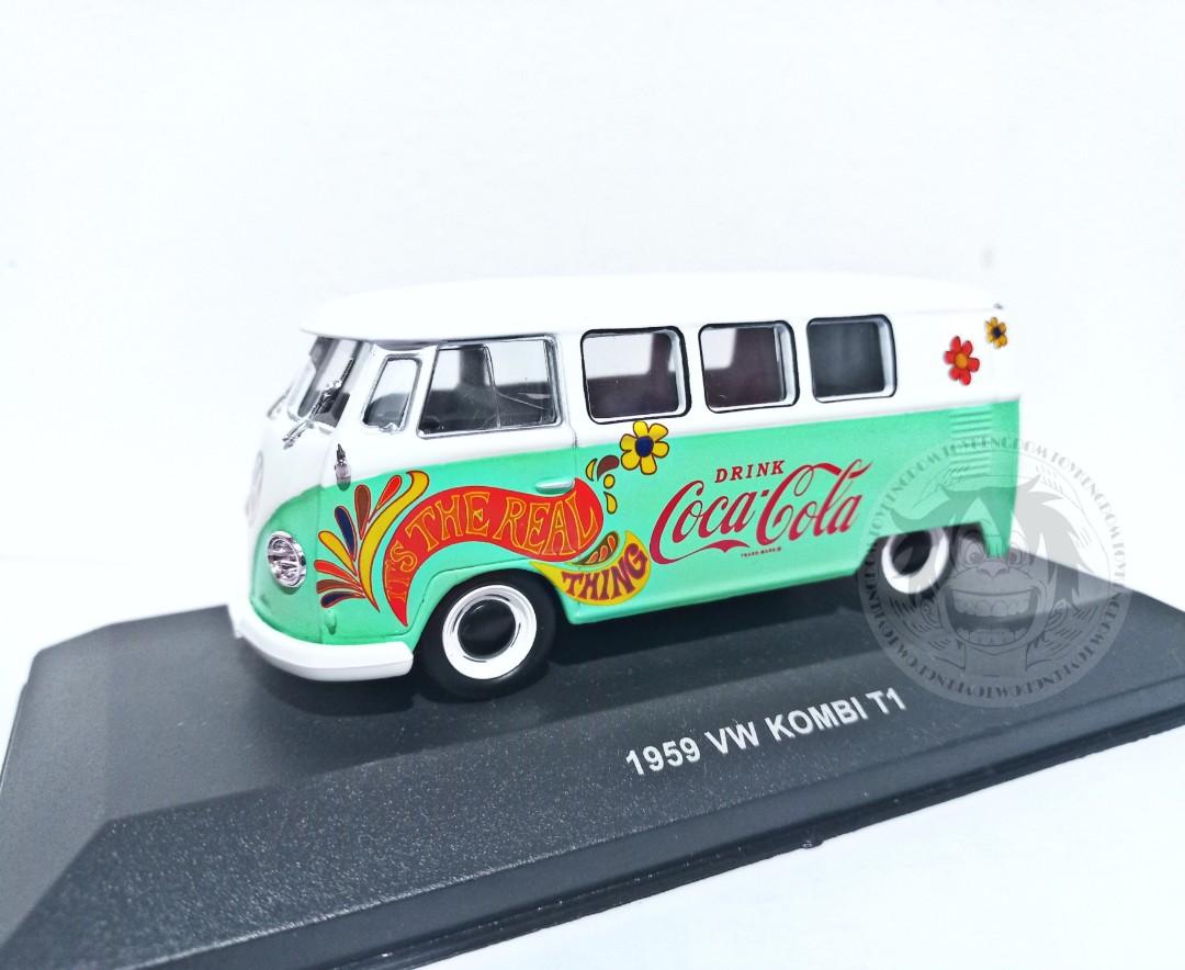 Coca cola Diecast VW COMBI T1, Hobbies & Toys, Memorabilia ...