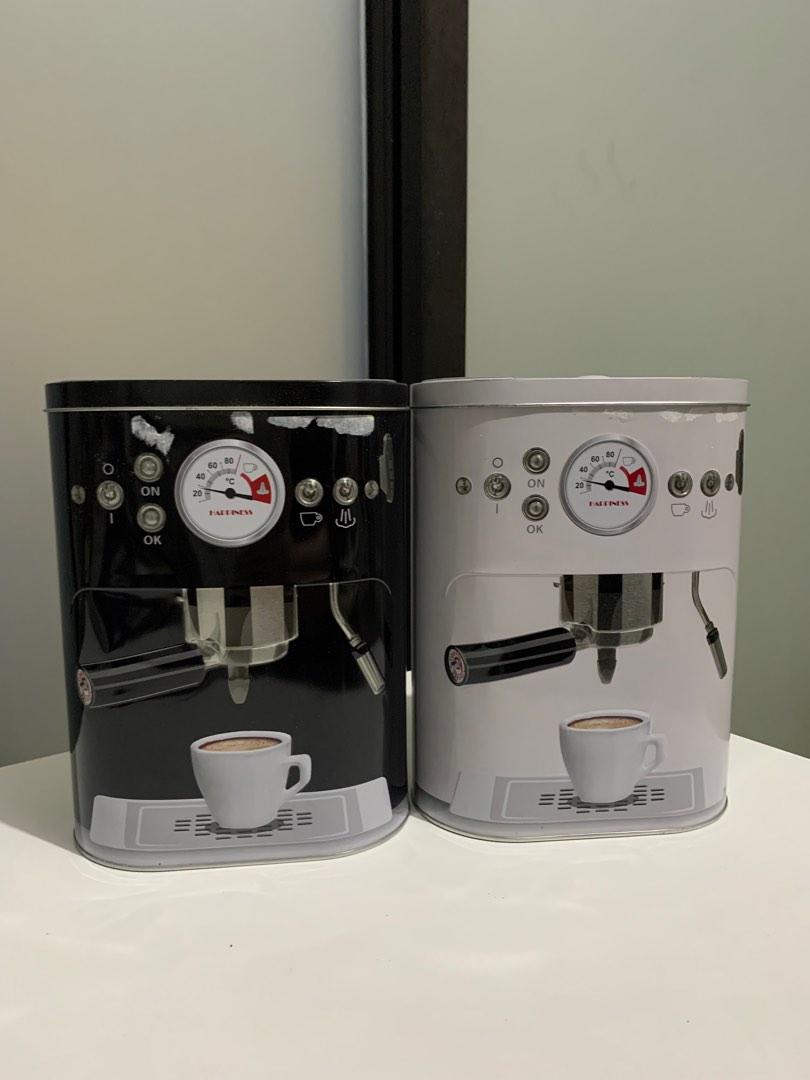 Coffee Maker Storage box unit tempat storage kaleng, Kitchen