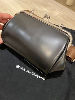 Comme des garcons kiss lock bag cheap