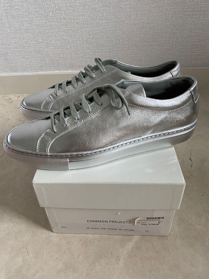 Common projects silver shop
