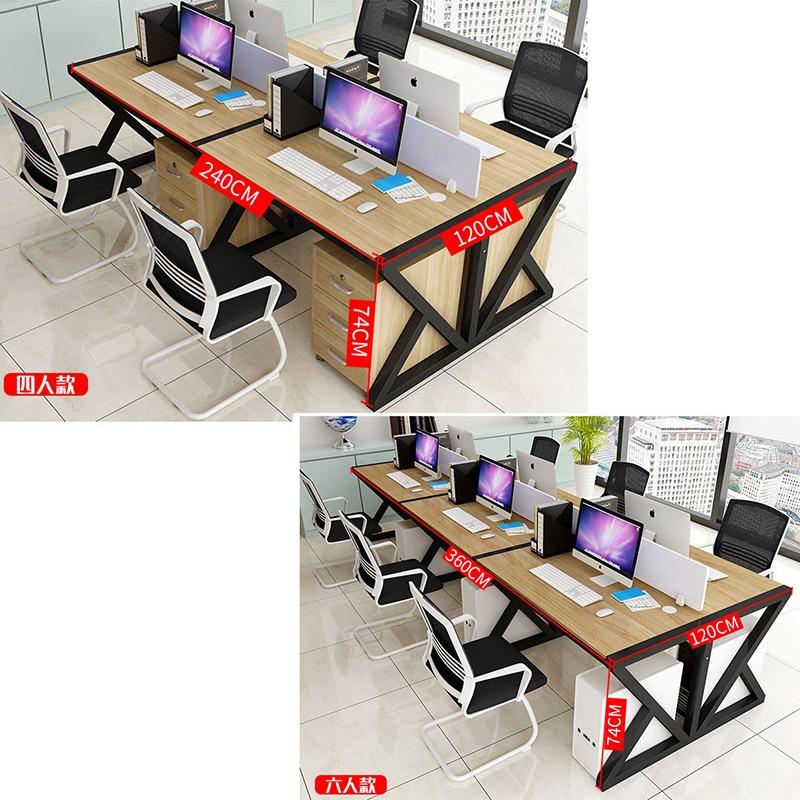 Company Employee Table Office Table, Furniture & Home Living, Furniture ...
