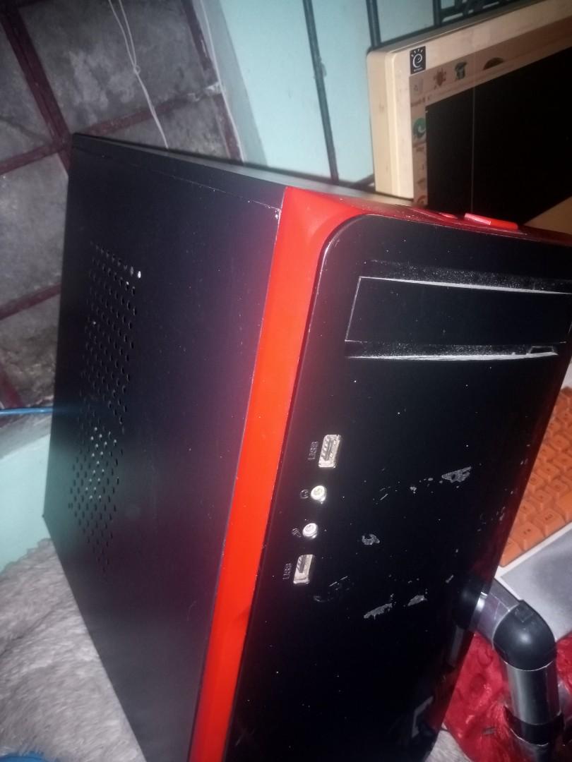 Computer Amd Fm2 A8 7650k 4gb Ram 160gb Hdd Computers Tech Desktops On Carousell
