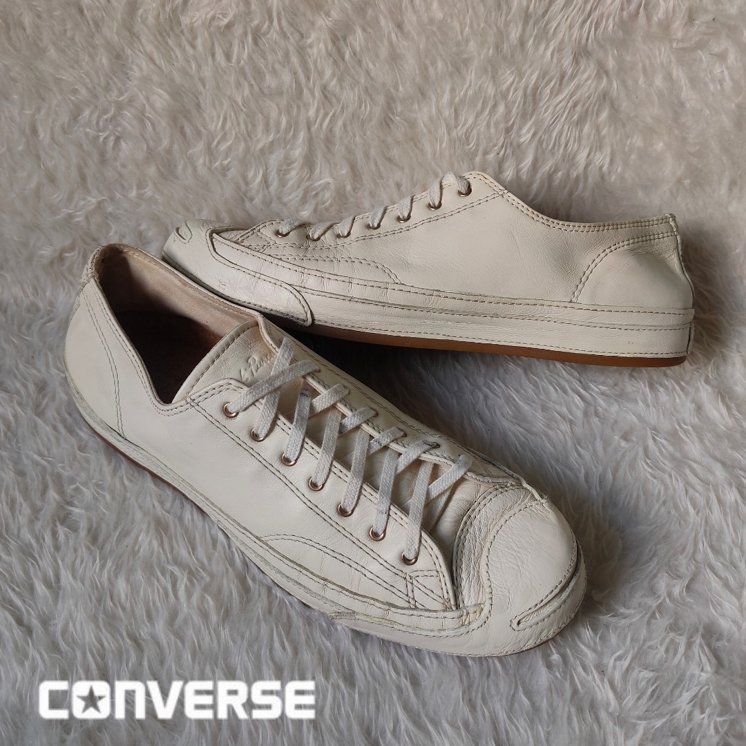 CONVERSE JACK PURCELL JP SNEAKER Leather Cork Insole Men s