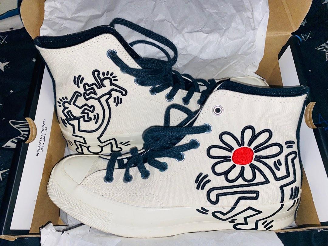Keith shop haring sneakers