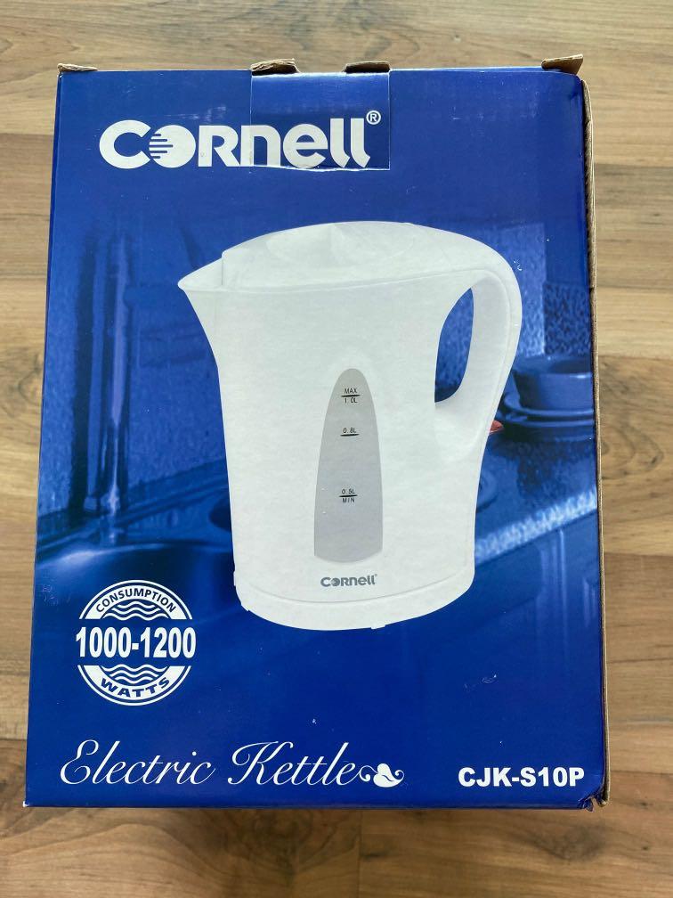 Cornell Electric Kettle 1L, TV & Home Appliances, Kitchen Appliances