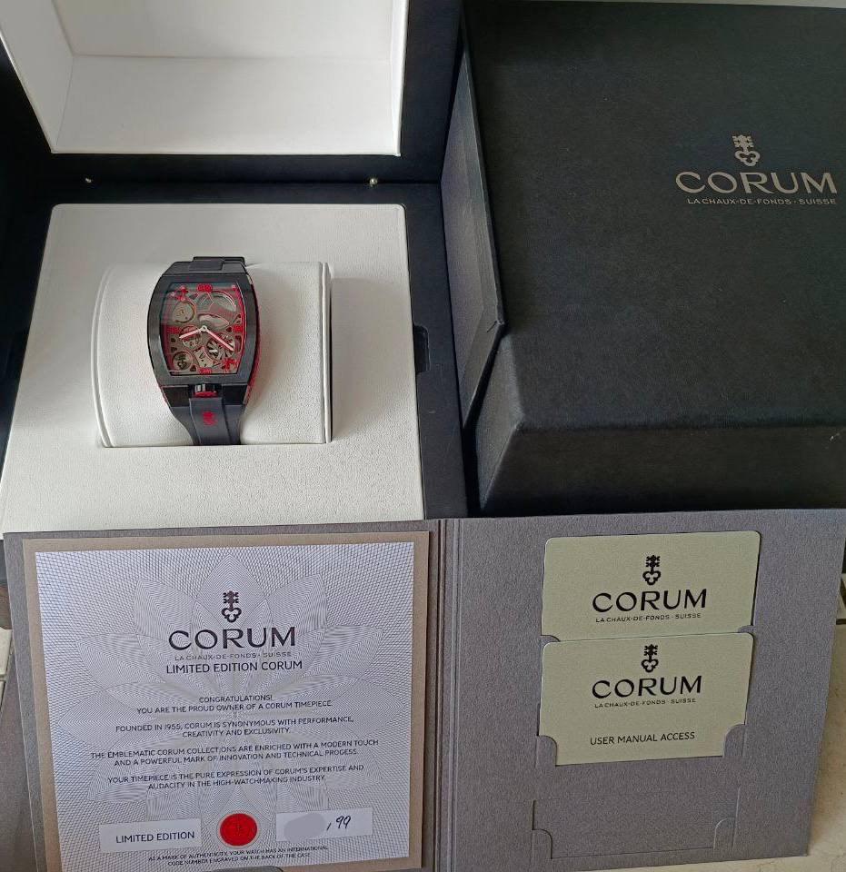 Corum heritage discount lab 01 price