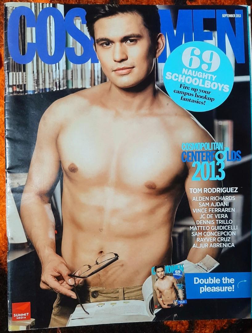 Cosmopolitan 69 Bachelors 2013 Edition (Category: Makeup) located in Mandaluyong City. Submitted by aresthemartian (Listing ID 1185951801, Image 1). Description: Some flaws and creases. But still in good condition..