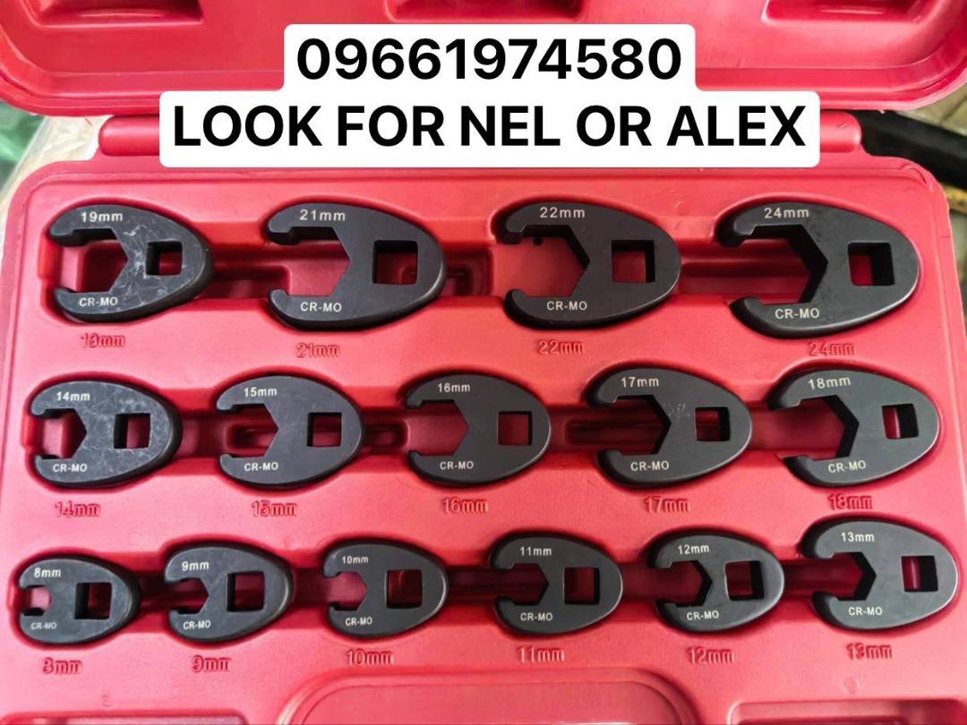 CROWFOOT WRENCH SET, Commercial & Industrial, Industrial Equipment on