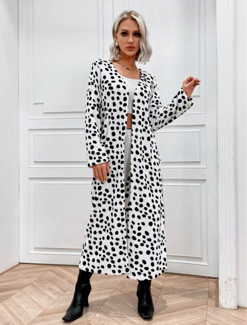 Dalmatian Coat & Hat Set