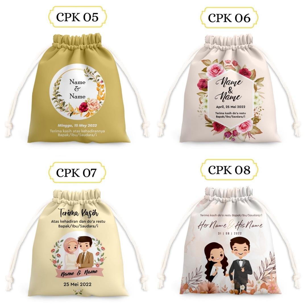 Customized hotsell pouch bag