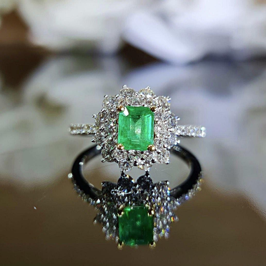 Dainty gemstone deals rings