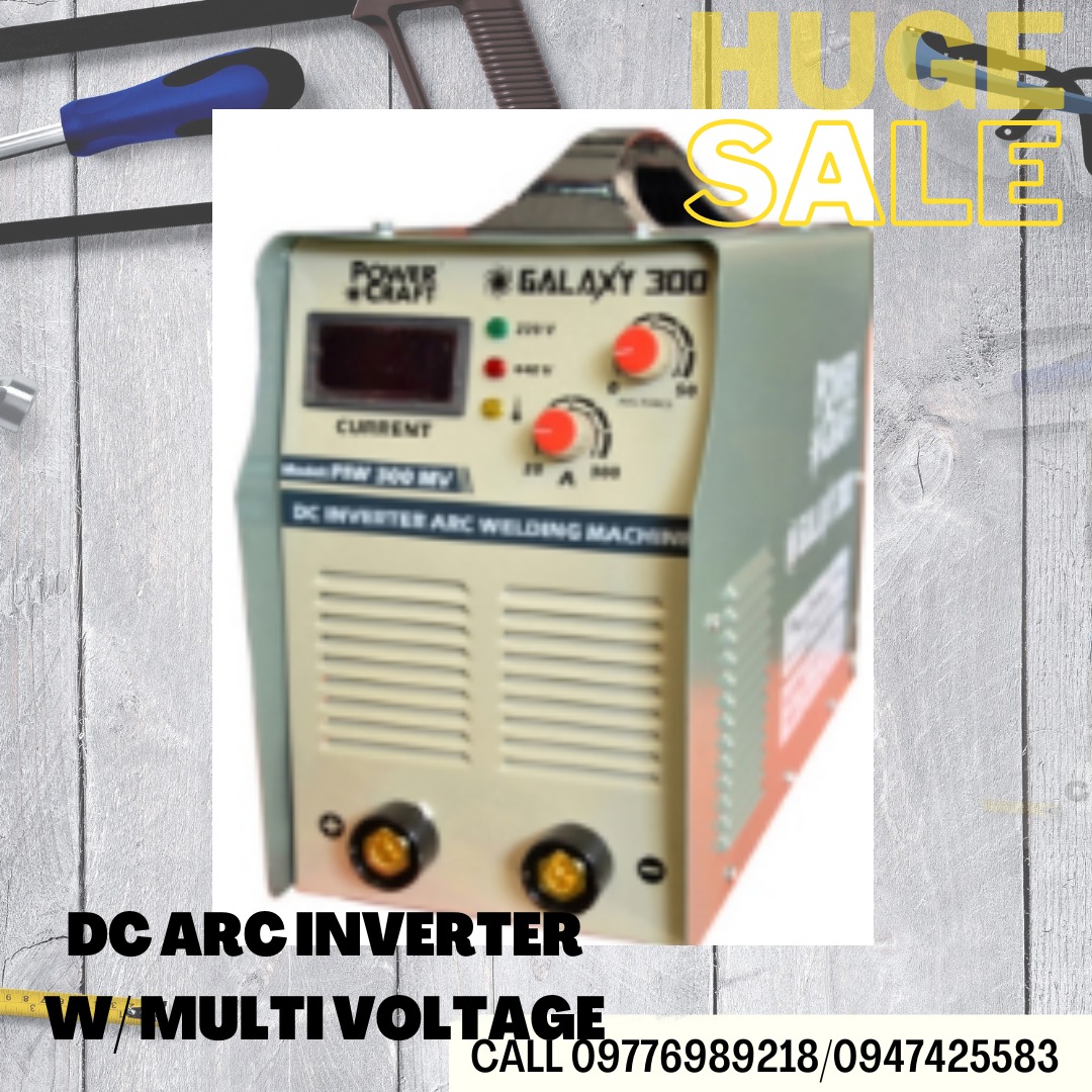 DC ARC INVERTER WITH MULTIVOLTAGE, Commercial & Industrial, Industrial ...