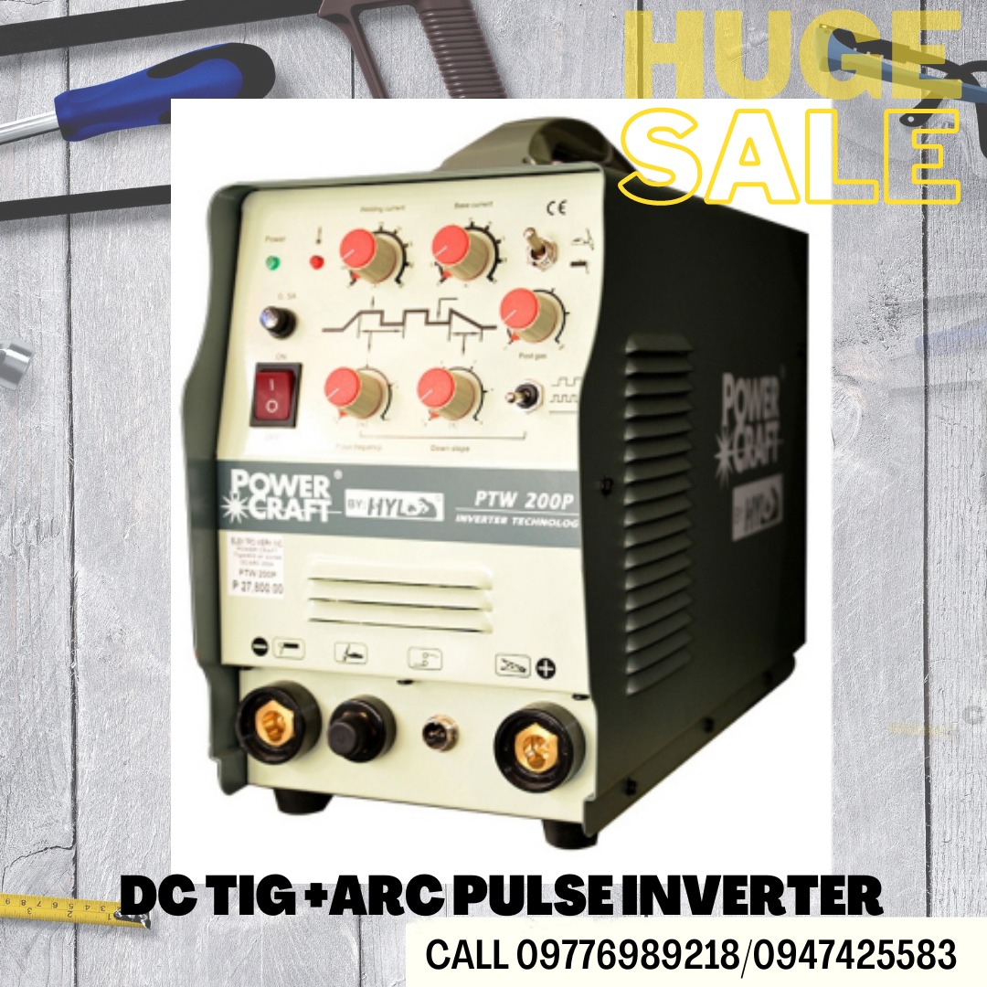 DC TIG+ARC PULSE INVERTER, Commercial & Industrial, Industrial ...