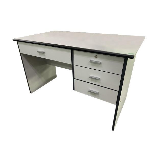 DECORA 4 Drawer Office Table Wooden, Furniture & Home Living, Furniture