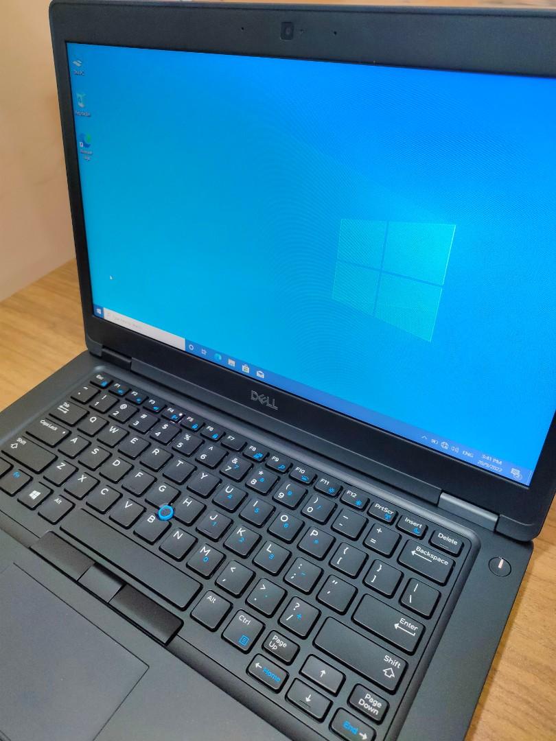 DELL LATITUDE 5490 i5 8th Gen 8GB RAM, Computers & Tech, Laptops &  Notebooks on Carousell