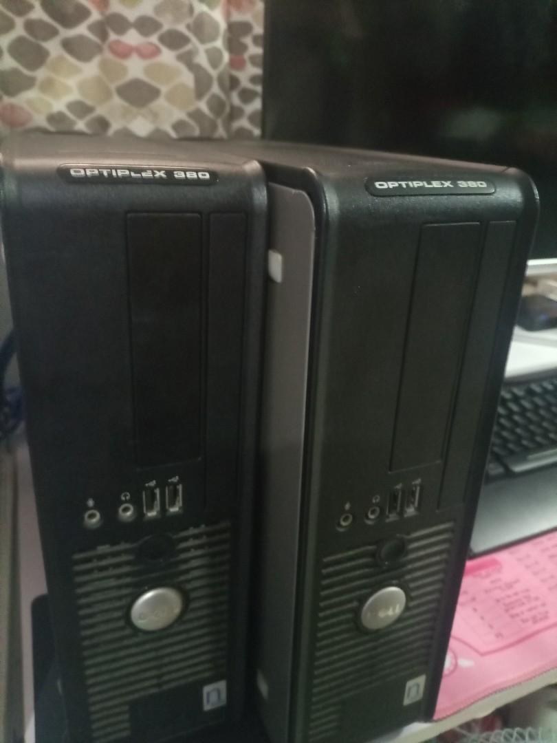 dell optiplex 380 core 2 duo (Category: Desktops) located in Manila. Submitted by gazzete20 (Listing ID 1185972508, Image 2). Description: office pullout intel core 2 duo 3.0hz 2gb ram ddr3 160gb hdd.