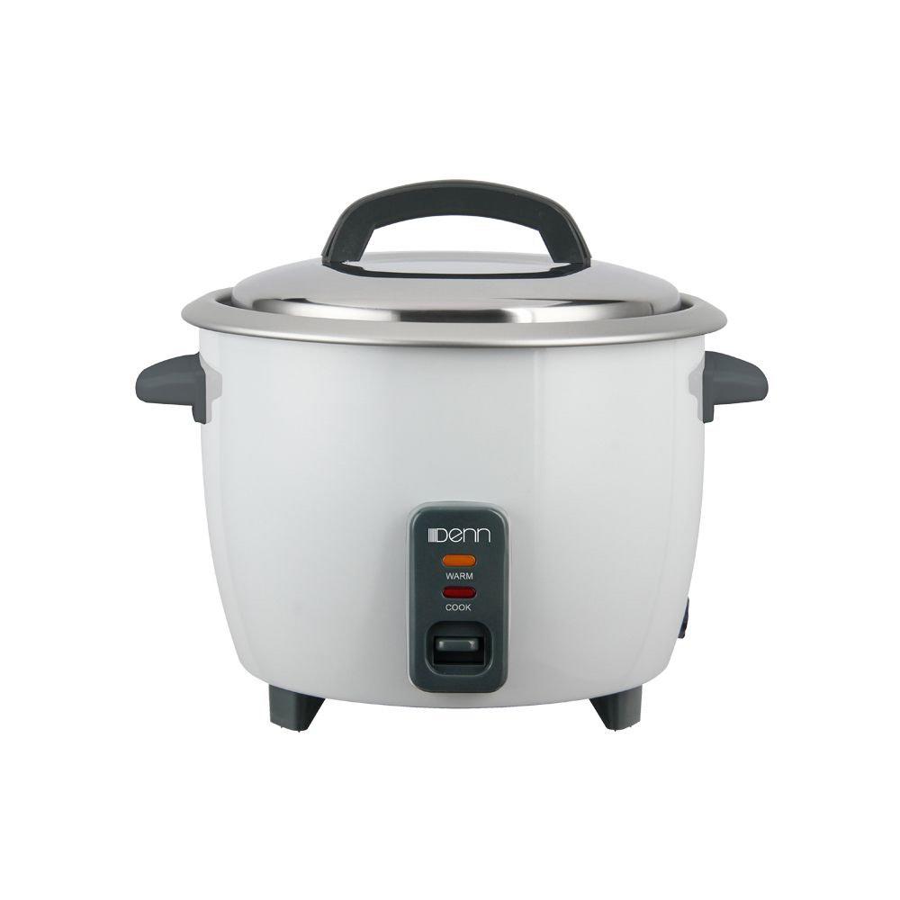 DENN RICE COOKER RCE10WH (1.0L), TV & Home Appliances, Kitchen