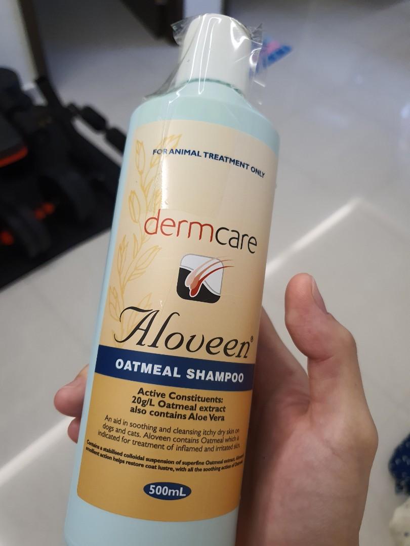 DERMCARE Aloveen Shampoo 500ML