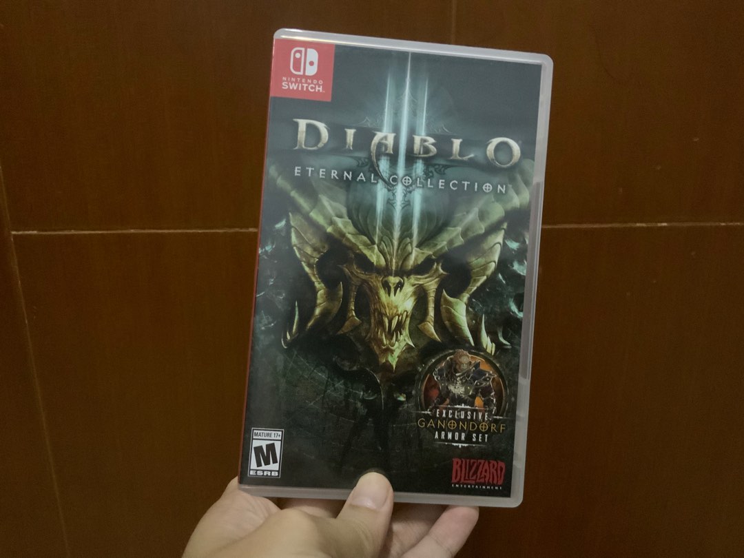 Diablo III Eternal Collection Nintendo Switch, Video Game, Game di
