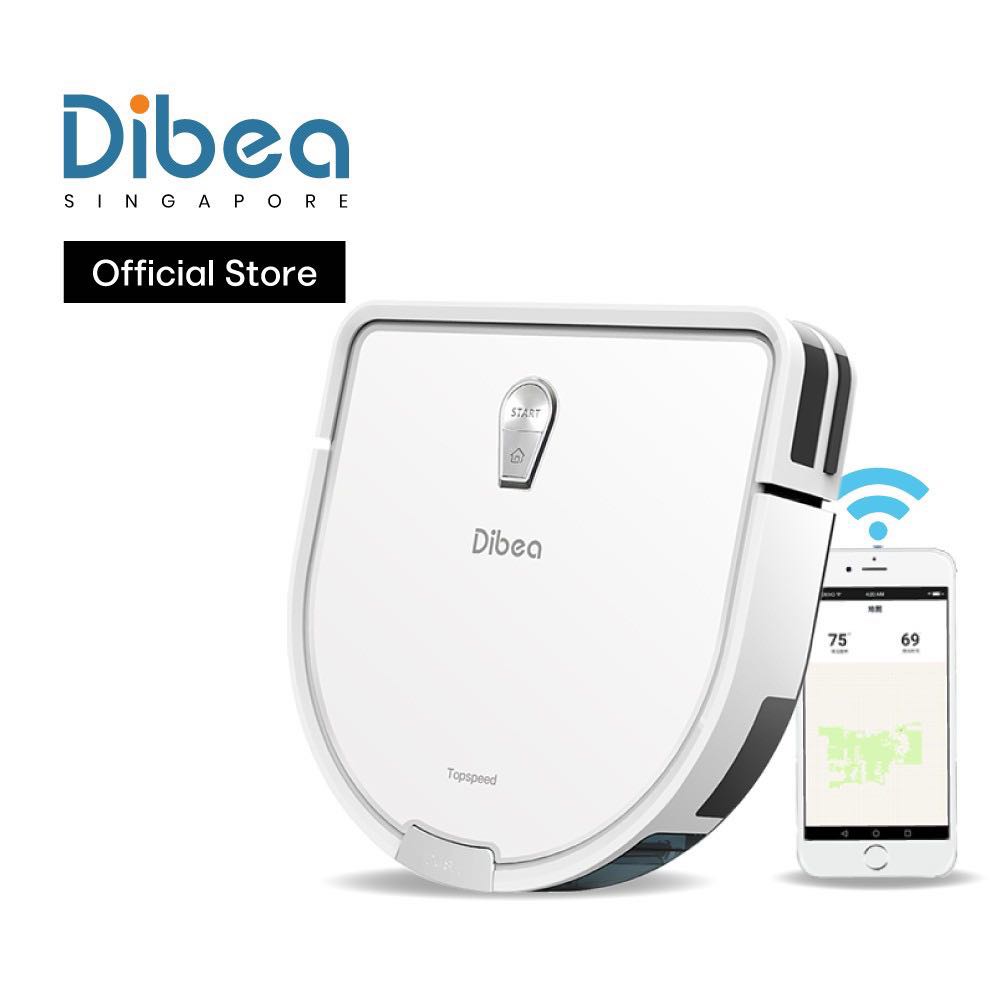 Dibea GT200 vacuum cleaner robot robotic smart household cleaning