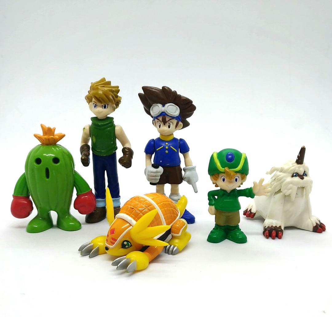 Digimon action figures, Hobbies & Toys, Toys & Games on Carousell