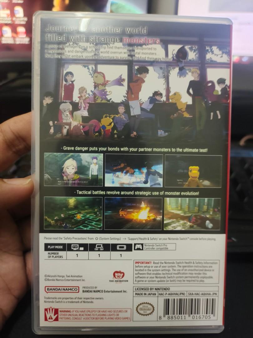 Digimon Survive, Video Gaming, Video Games, Nintendo on Carousell