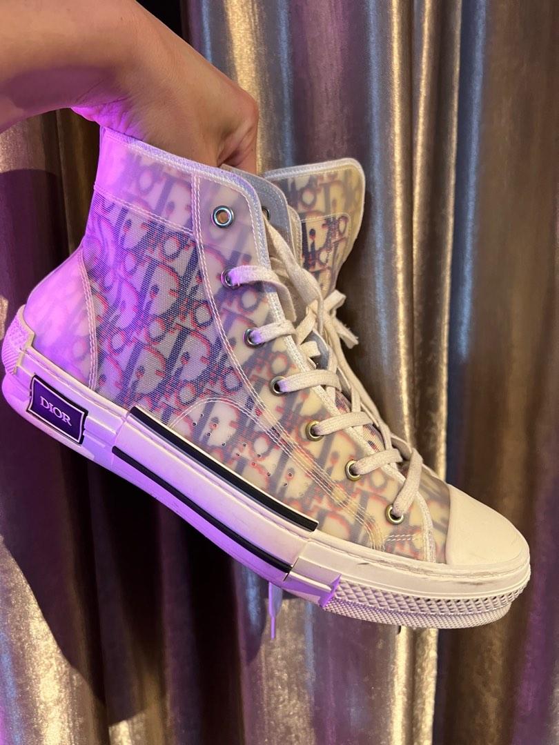 Dior homme sneakers b23 on sale