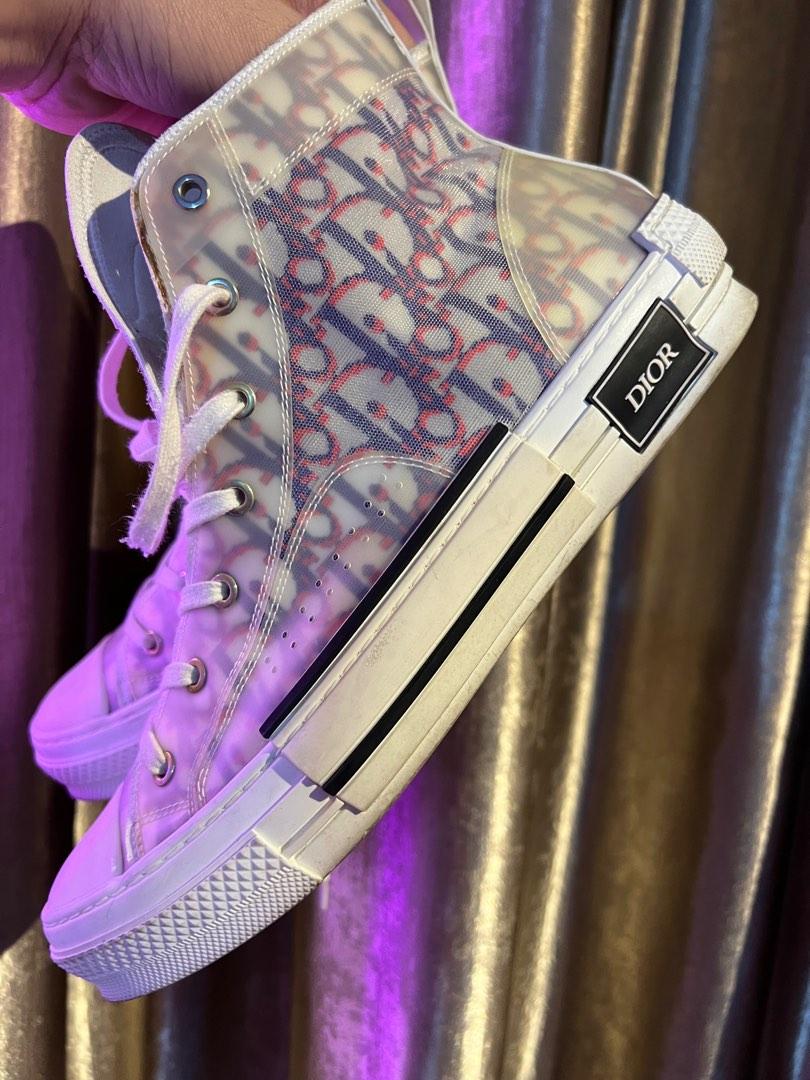 Sneakers b23 dior discount femme