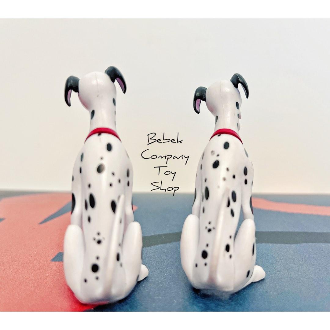 Disney 101 Dalmatians Pongo 迪士尼 101忠狗 大麥町 爸爸 彭哥 公仔 絕版玩具, 書籍、休閒與玩具, 玩具、公 ...