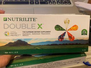 紐崔萊DOUBLE X蔬果綜合營養片（全新）