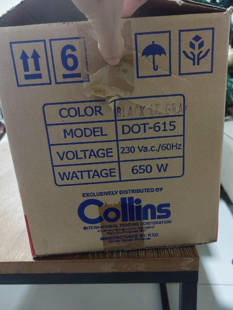 Dowel toaster DOT 615, TV & Home Appliances, Kitchen Appliances, Ovens