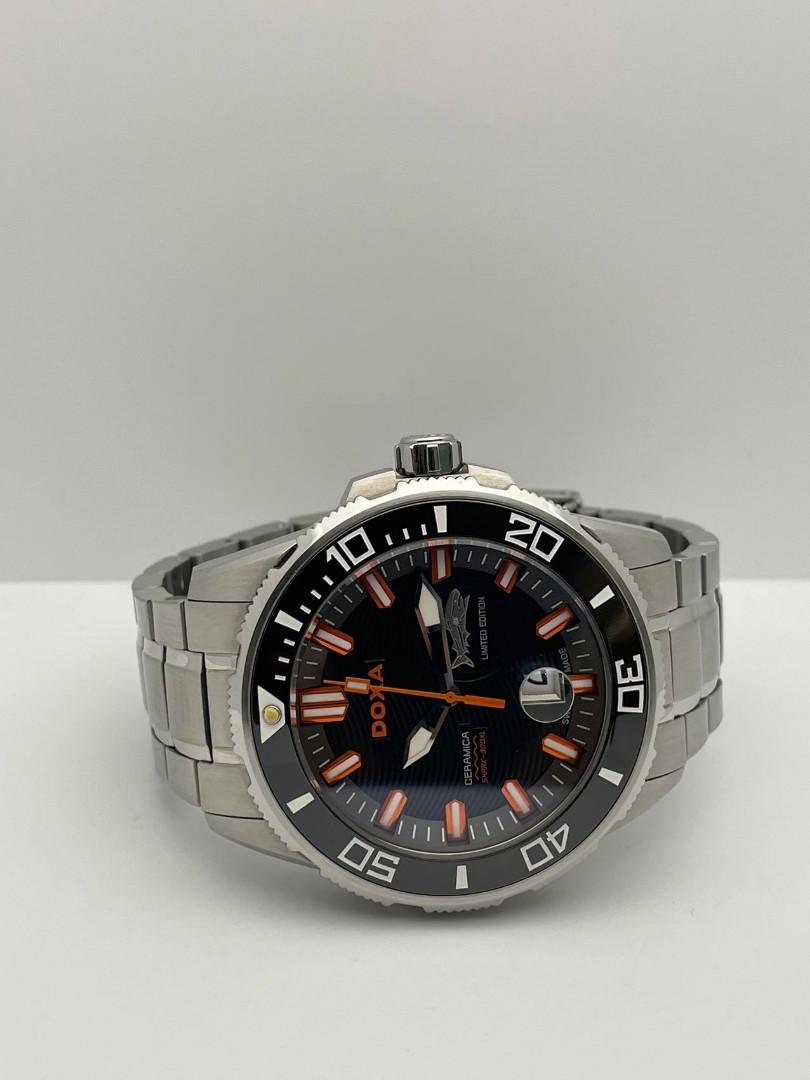 Doxa shark ceramica xl clearance