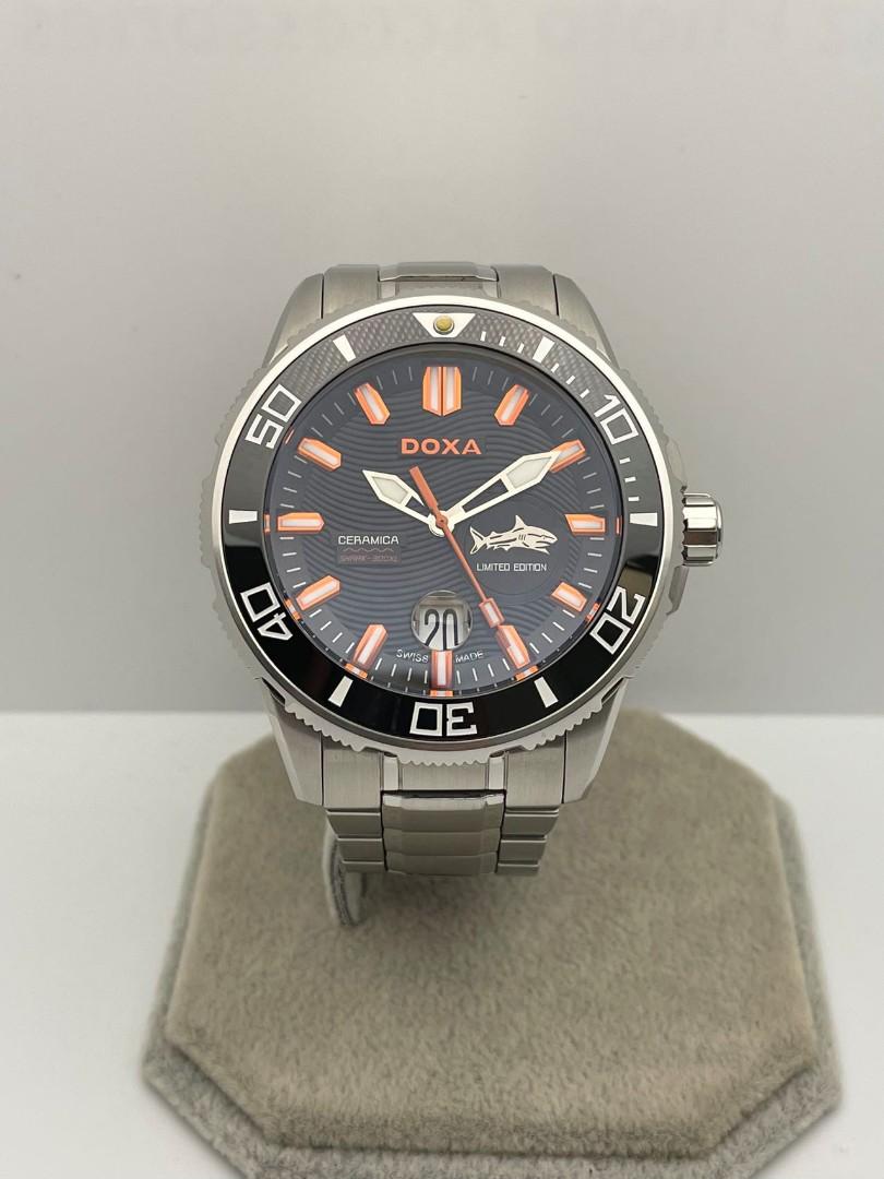 Doxa shark ceramica clearance xl limited edition