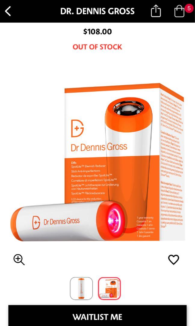 Dr Dennis gross acne laser remover, Beauty & Personal Care, Face, Face