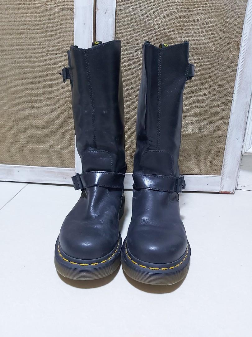Dr. Martens Case Engineer Boots, Women's Fashion, Footwear, Boots on ...