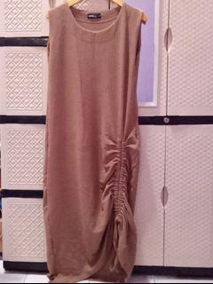 Dress serut thrucloth