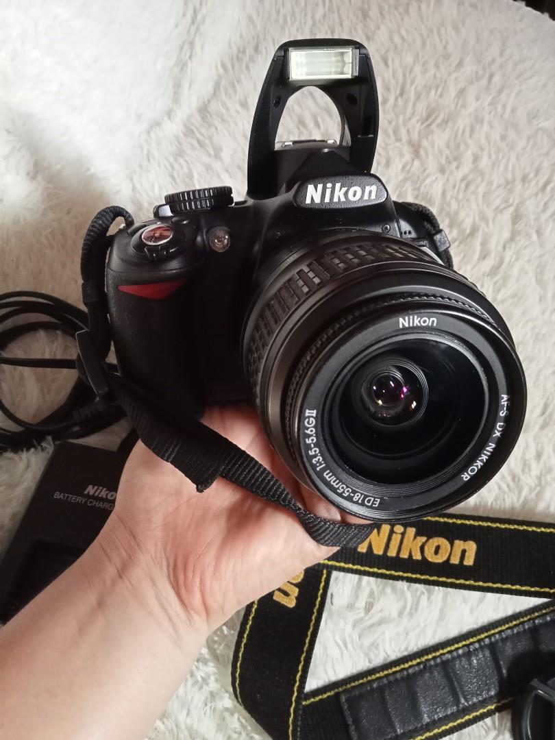 DSLR NIKON CAMERA D3100, Photography, Cameras on Carousell