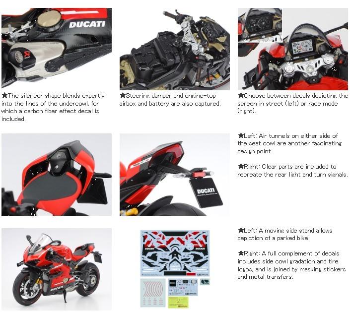 TAMIYA 14140 Ducati Superleggera V4, Maquetas - Vehículos - Maquetas de