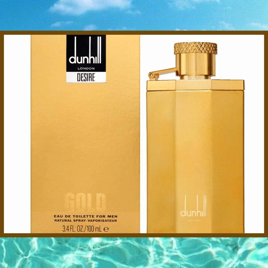 Dunhill gold perfume price online