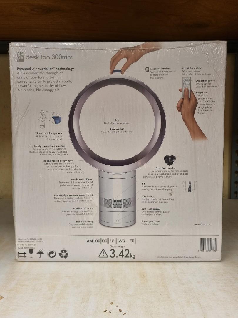 Dyson Tabletop Fan, TV & Home Appliances, Other Home Appliances on