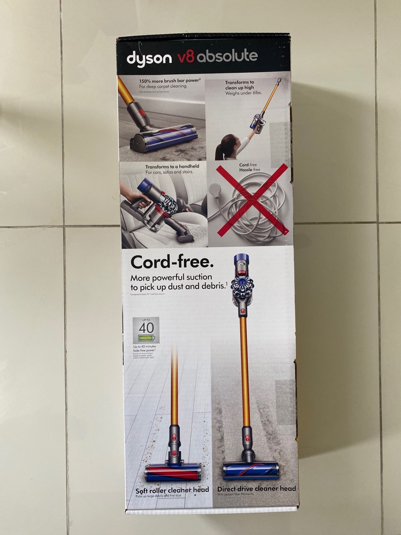Dyson V8 Absolute, TV & Home Appliances, Vacuum Cleaner ...