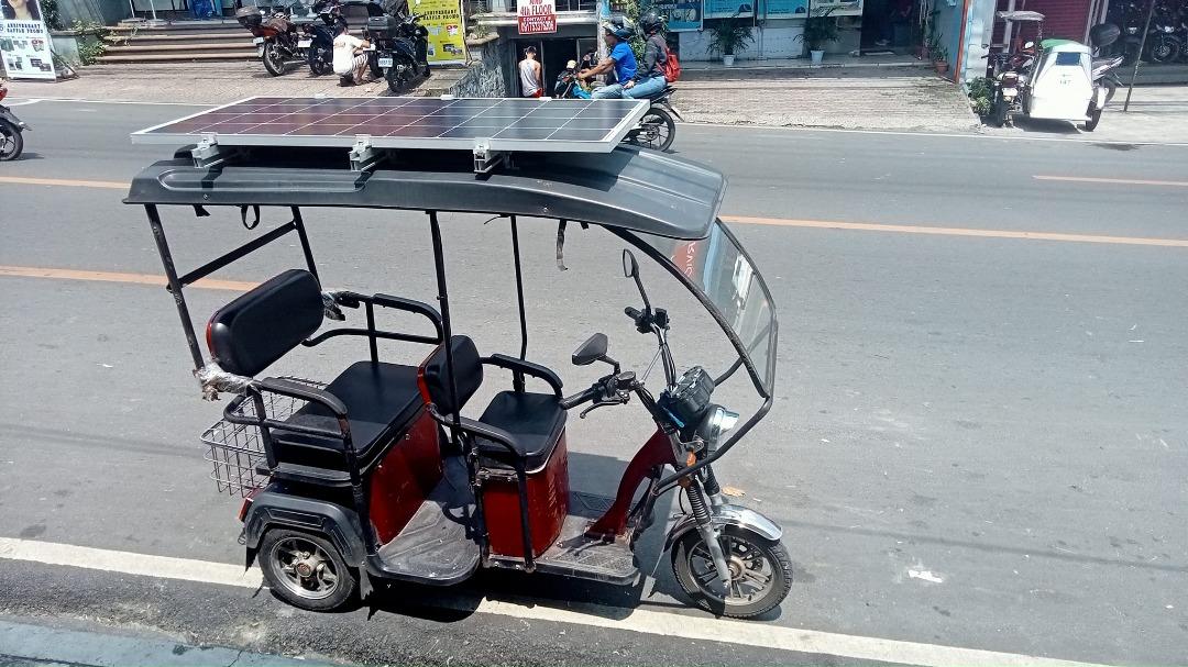 Solar system bike clearance