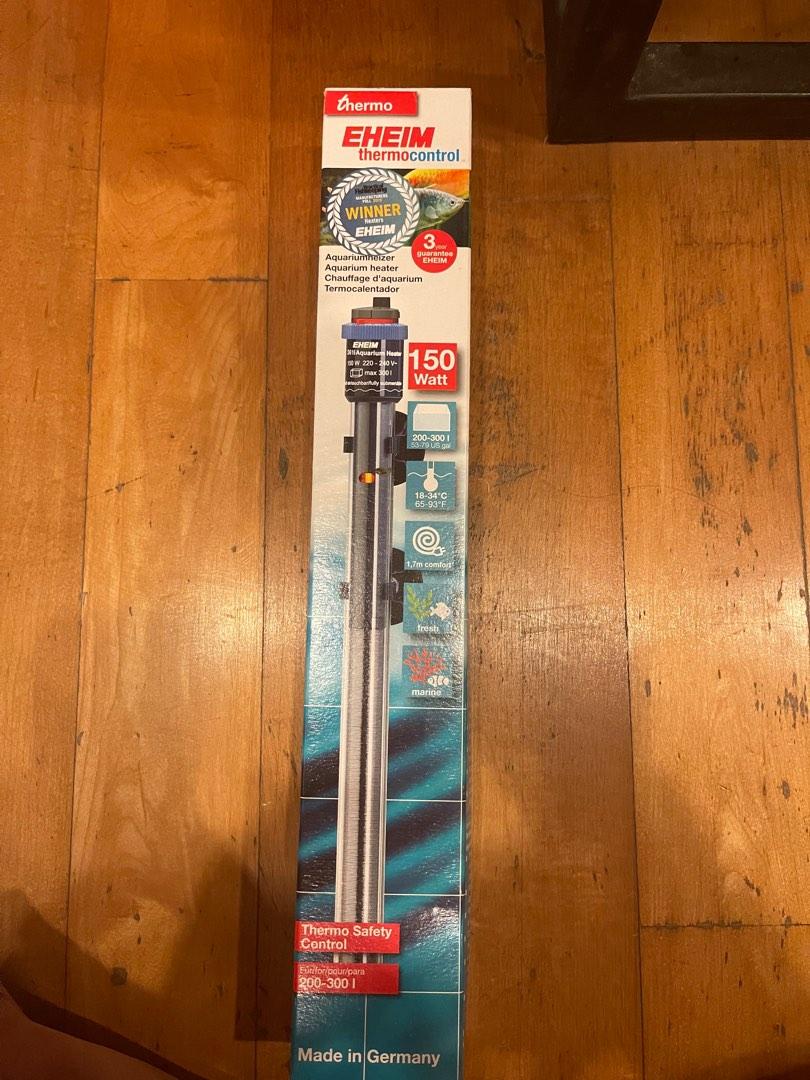 Eheim heater 150w, Pet Supplies, Homes & Other Pet Accessories on
