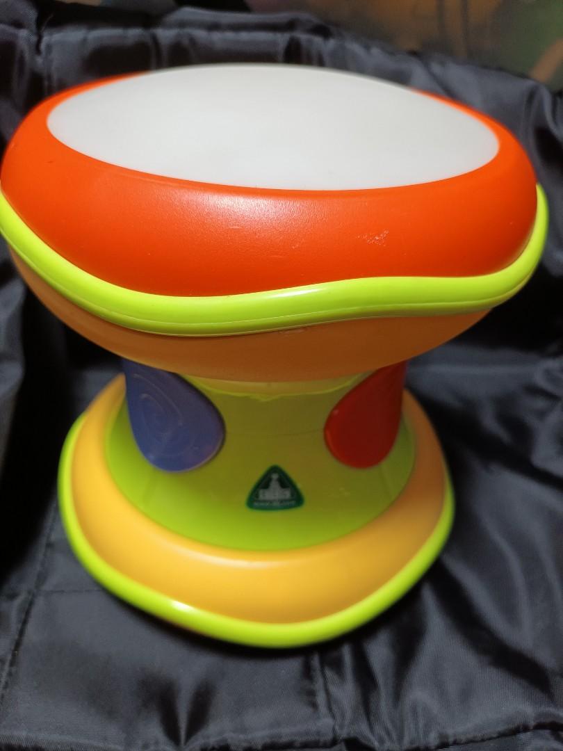 Elc light and sound best sale drum