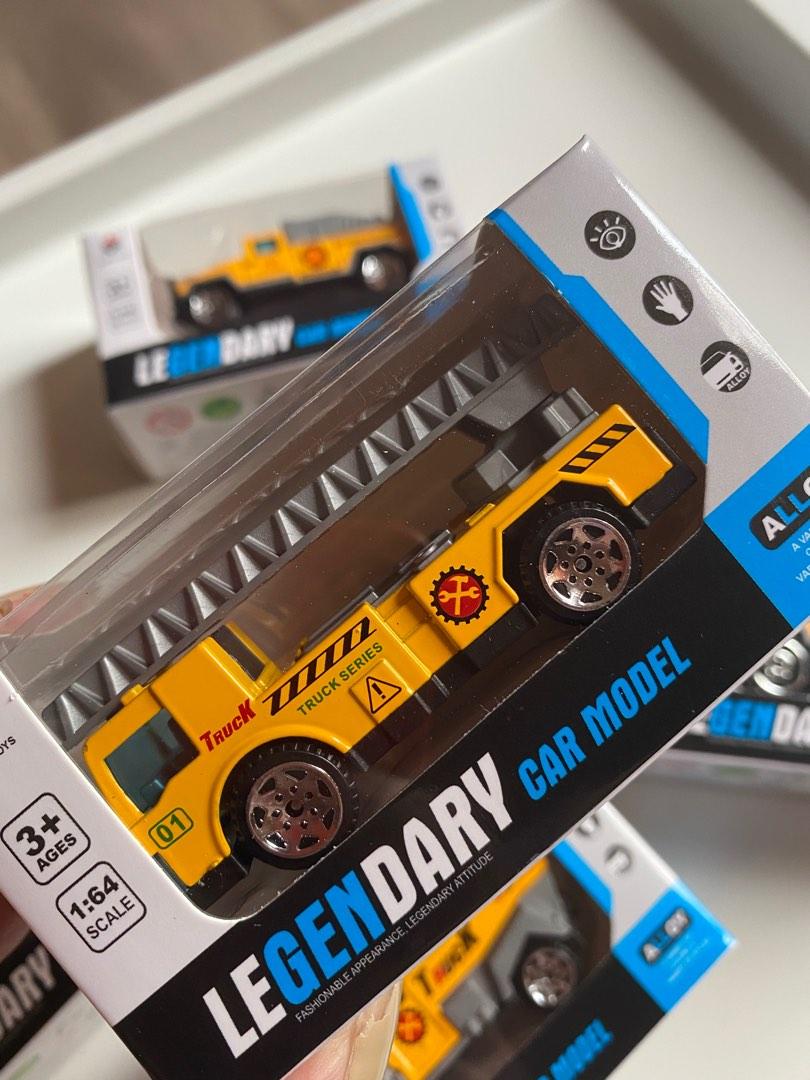 Toy car - Engineering Mini toy car (Category: Vehicle & Diecast Models) located in Quezon City. Submitted by irenerc (Listing ID 1185982771, Image 3). Description: Brand new at Php 100 EACH only —- SALE 50 each *** FIXED PRICE*** Shoppee checkout for SF available. Style Diecast car Toy hotwheels style Type Car Material Zinc alloy Plastic Type ABS Scale 1:64 Carton size 33*18*17.5cm Color Picture Shown Description Gifts Usage Kids Gift Product nam