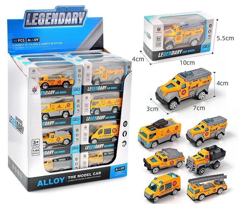 Toy car - Engineering Mini toy car (Category: Vehicle & Diecast Models) located in Quezon City. Submitted by irenerc (Listing ID 1185982771, Image 1). Description: Brand new at Php 100 EACH only —- SALE 50 each *** FIXED PRICE*** Shoppee checkout for SF available. Style Diecast car Toy hotwheels style Type Car Material Zinc alloy Plastic Type ABS Scale 1:64 Carton size 33*18*17.5cm Color Picture Shown Description Gifts Usage Kids Gift Product nam