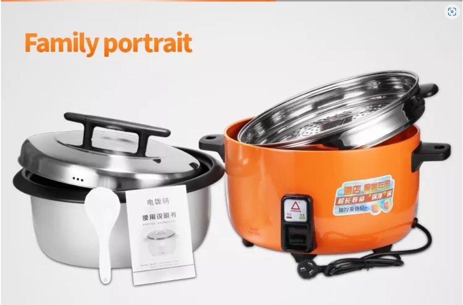 EPA-69 18L RICE COOKER, TV & Home Appliances, Kitchen Appliances ...