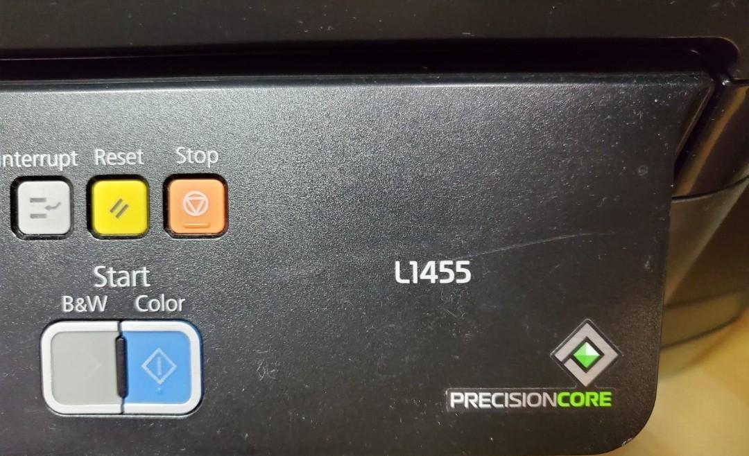 Epson L1455 printer, 電腦＆科技, 打印機及影印機 - Carousell