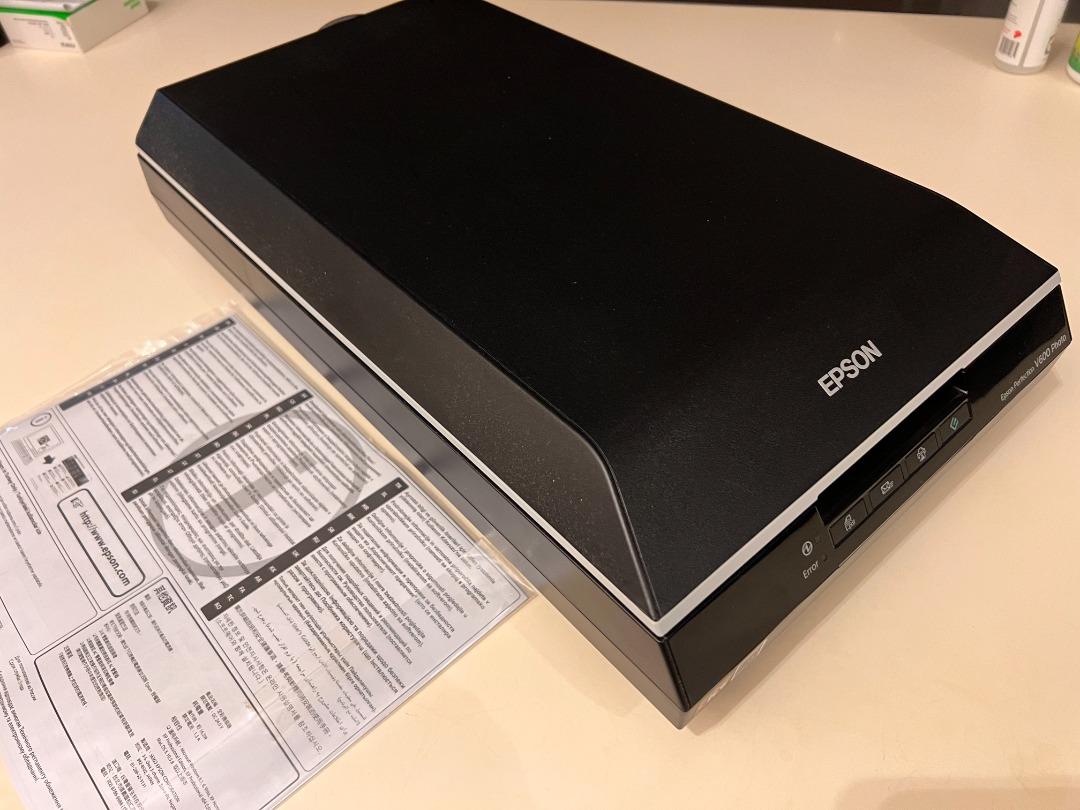 EPSON PERFECTION V600, Computers & Tech, Printers, Scanners & Copiers ...